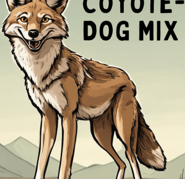 Coyote dog mix.