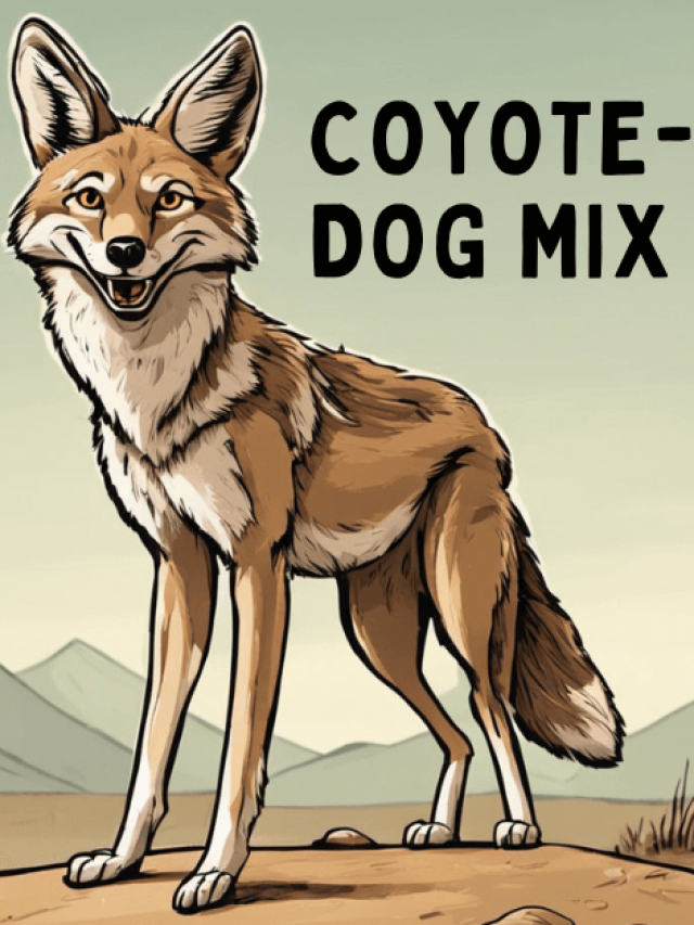 Coydog: When Coyote Meets Domestic Dog Story